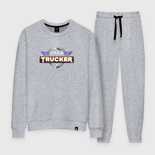 Женский костюм Star Trucker / Меланж – фото 1