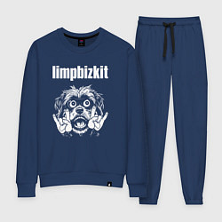 Женский костюм Limp Bizkit rock dog