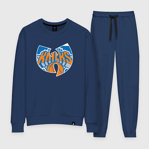 Женский костюм Wu-tang knicks / Тёмно-синий – фото 1