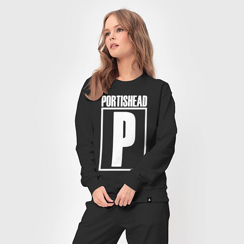 Женский костюм Portishead / Черный – фото 3