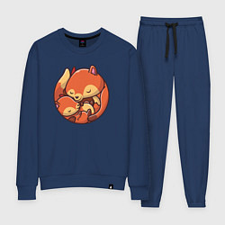 Женский костюм Fox family