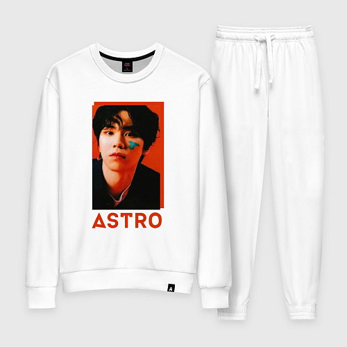 Женский костюм Astro Роки / Белый – фото 1