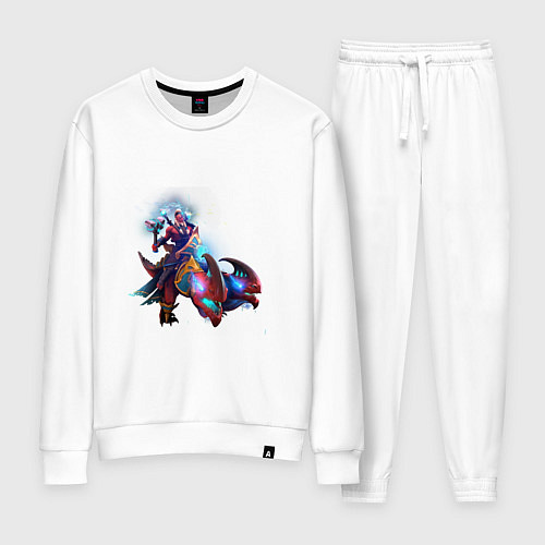 Женский костюм Дизраптор дота 2 / Белый – фото 1