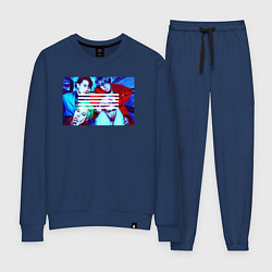 Женский костюм Big Bang в ярких образах K-pop