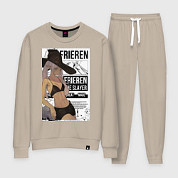 Женский костюм Frieren She Slayer