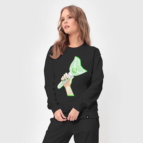 Женский костюм Got7 лайтстик / Черный – фото 3