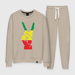 Женский костюм Jamaica peace