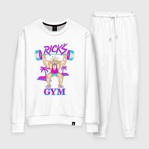 Женский костюм Ricks GYM / Белый – фото 1