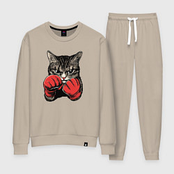 Женский костюм Кот боксер