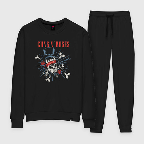 Женский костюм Guns N Roses band / Черный – фото 1