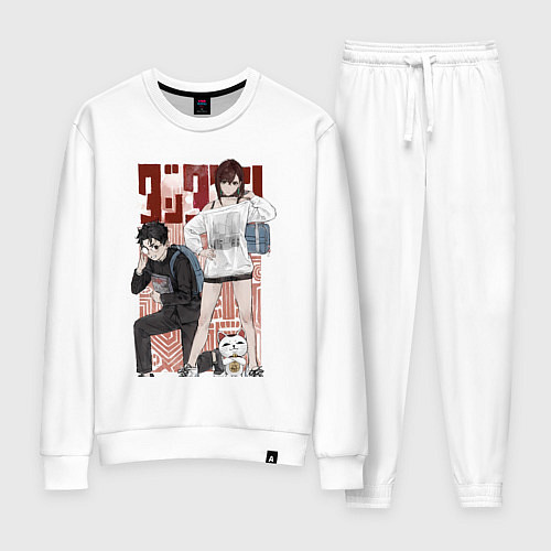 Женский костюм Такакура Момо Аясэ / Белый – фото 1