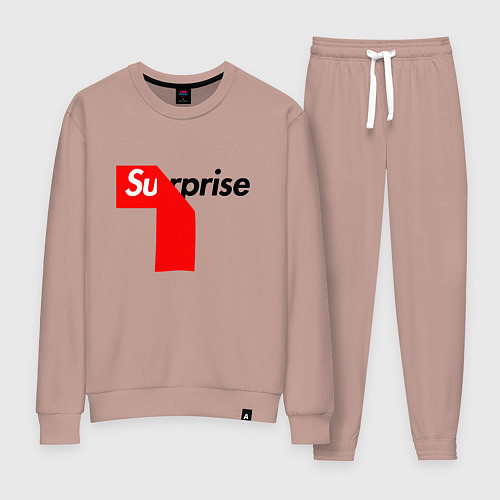 Женский костюм Surprise / Пыльно-розовый – фото 1