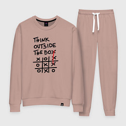 Женский костюм Думай нестандартно