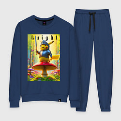 Женский костюм Пикачу - рыцарь на мухоморе