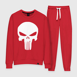Женский костюм Punisher logo