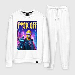 Женский костюм Homer Simpson - gesture