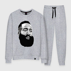 Костюм хлопковый женский James Harden, цвет: меланж