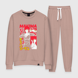 Женский костюм Человек-бензопила - Makima