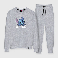 Женский костюм Not today Stitch