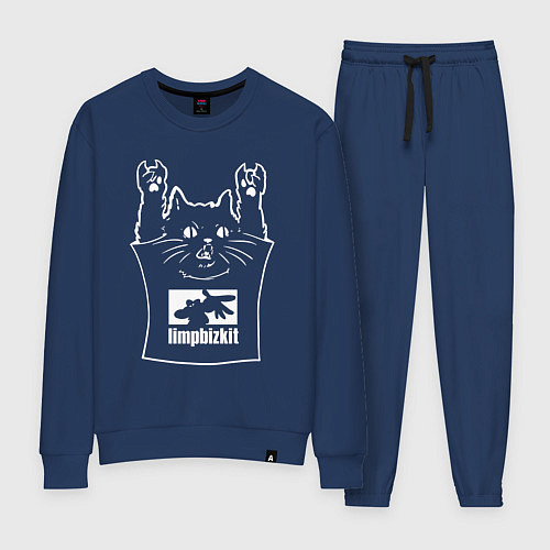 Женский костюм Limp Bizkit - cat rock / Тёмно-синий – фото 1