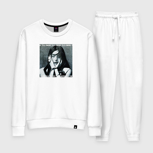 Женский костюм Hwang Yeji / Белый – фото 1