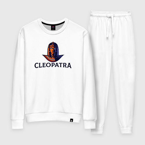 Женский костюм Клеопатра / Белый – фото 1