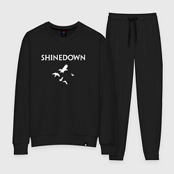 Женский костюм Shinedown - logo