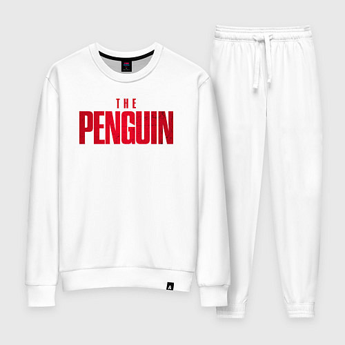 Женский костюм The penguin logo / Белый – фото 1