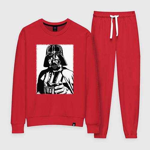 Женский костюм Лорд Вейдер / Красный – фото 1