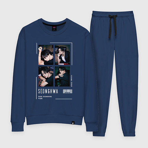 Женский костюм Сонхва ateez / Тёмно-синий – фото 1