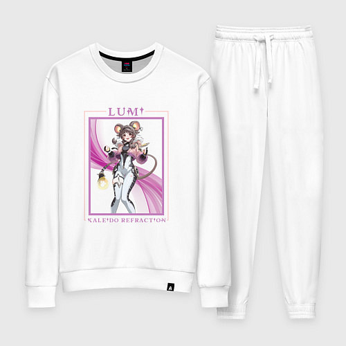 Женский костюм Lumi Kaleido Refraction / Белый – фото 1