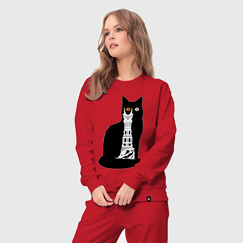 Женский костюм Око Котоурона / Красный – фото 3