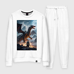 Женский костюм Сражение с драконом