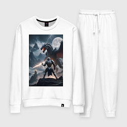 Женский костюм Сражение рыцаря с драконом в стиле Demons Souls