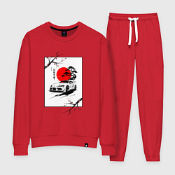 Женский костюм Toyota Supra sakura