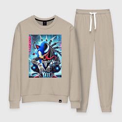 Женский костюм Sonic-Venom - ai art fantasy