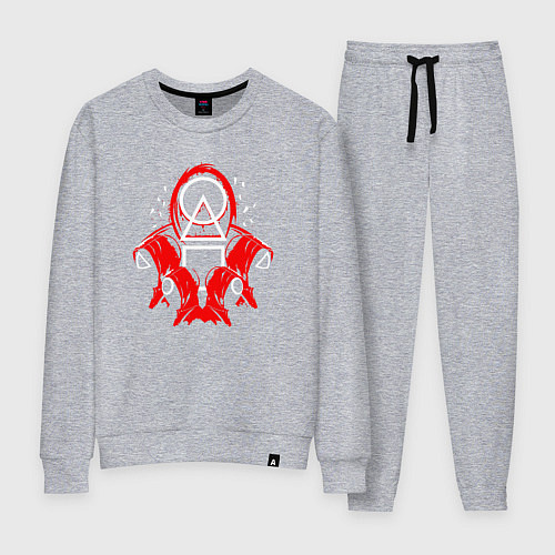 Женский костюм Солдаты игры в кальмара / Меланж – фото 1