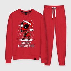 Женский костюм Deadpool - merry kiss my ass