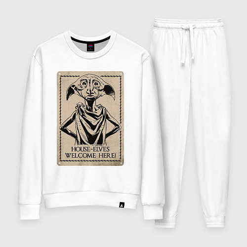 Женский костюм Dobby / Белый – фото 1