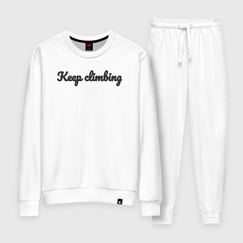 Женский костюм Безумный горный / Белый – фото 1