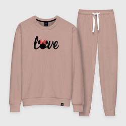 Женский костюм Love Минни - парный товар