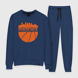 Костюм хлопковый женский Phoenix basketball, цвет: тёмно-синий