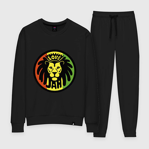 Женский костюм Jamaica rasta lion / Черный – фото 1