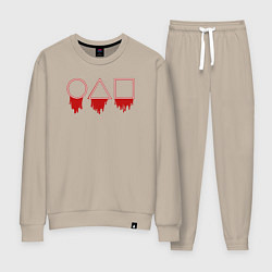 Женский костюм Bloody symbols