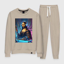 Женский костюм Mona Lisa cyberpunk - fantasy