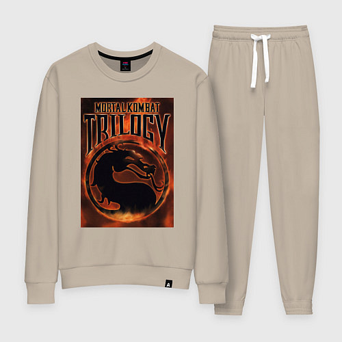 Женский костюм Mortal kombat trilogy / Миндальный – фото 1