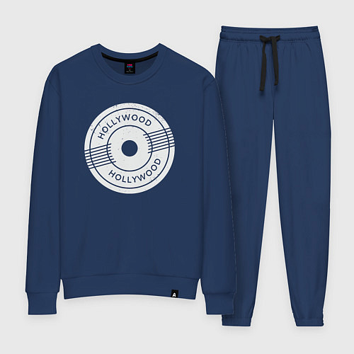 Женский костюм USA Hollywood / Тёмно-синий – фото 1