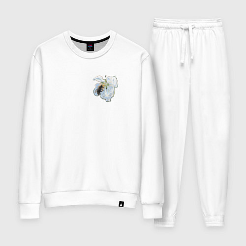 Женский костюм Весна / Белый – фото 1