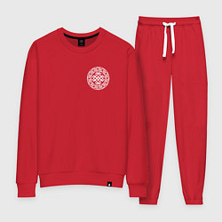 Женский костюм Символика славянского Белобога