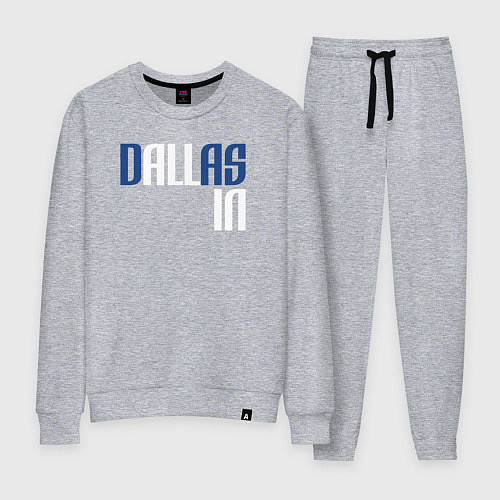Женский костюм Dallas in / Меланж – фото 1